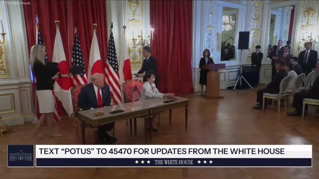 Япония и США подписали соглашение о «новом золотом веке» отношений