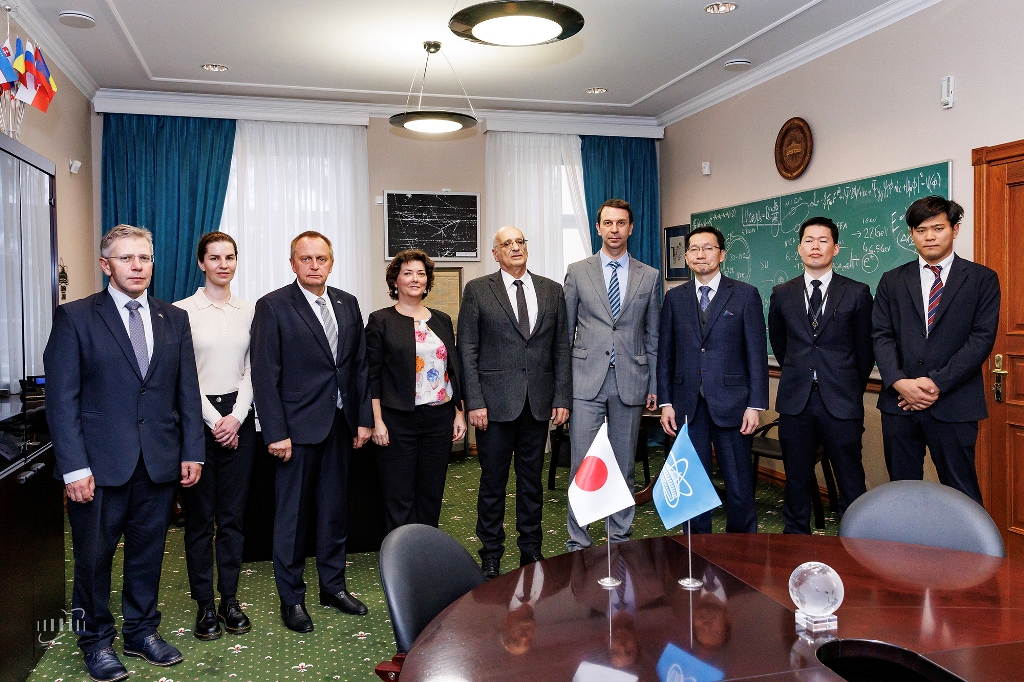 Визит делегации Посольства Японии в России