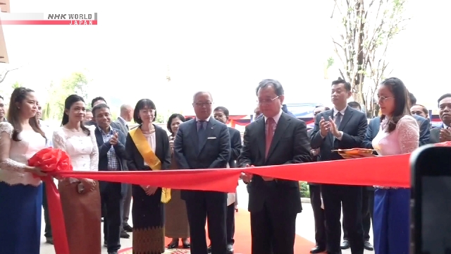 Японская НПО построила детскую больницу в Камбодже