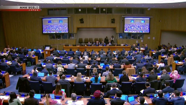 Комитет ООН принял резолюцию о сохранении контроля человека над системами ядерного оружия