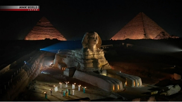 В Гизе состоялась церемония открытия Большого Египетского музея, построенного при поддержке Японии