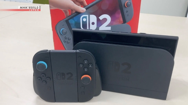 Компания Nintendo повысила прогноз прибыли на фоне роста продаж игровой консоли Switch 2