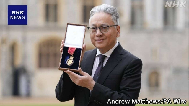 Писатель сэр Кадзуо Исигуро награжден орденом Кавалеров почета