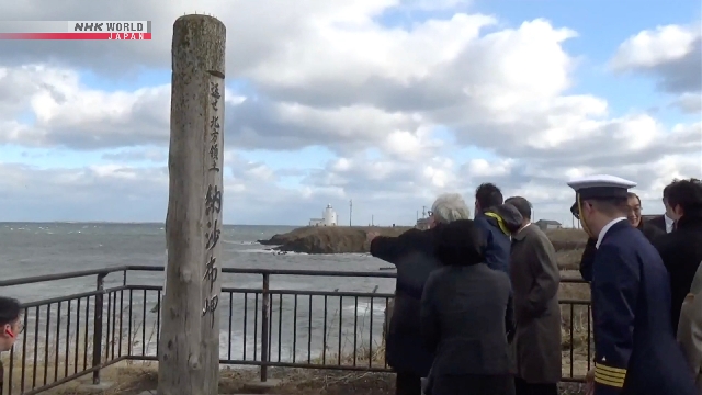 Японский министр по делам Северных территорий добивается скорейшего возобновления посещений японцами могил предков