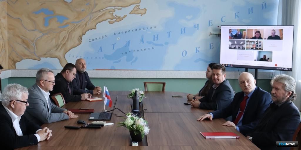 Ученые России и Японии обменялись мнениями о состоянии рыбных запасов