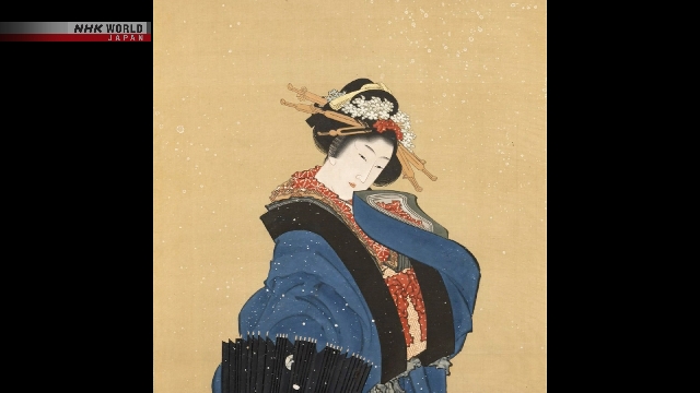 Изображение женщины работы Хокусая продано за рекордные 4 млн долларов