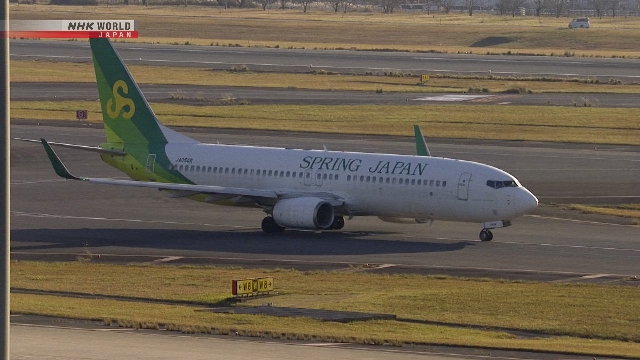 Бюджетная авиакомпания и оператор аэропорта Нарита прокомментировали влияние рекомендации правительства Китая не посещать Японию