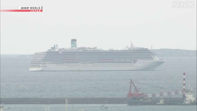 Китайский круизный лайнер отменил остановку в японском порту на фоне скандала из-за высказывания о Тайване