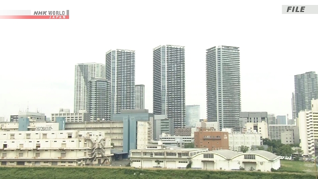 Исследование показало, что иностранцам принадлежит 3% новых квартир в кондоминиумах в Токио