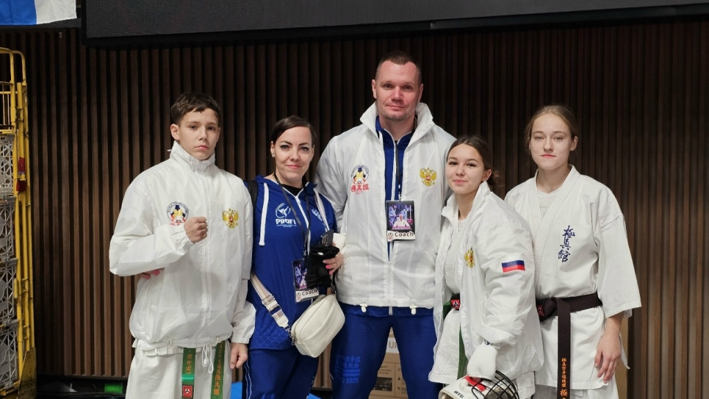 Ульяновцы покорили Японию на чемпионате и первенстве мира по киокусинкай