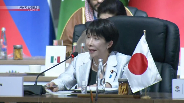 Премьер-министр Японии покинула ЮАР после участия в саммите G20