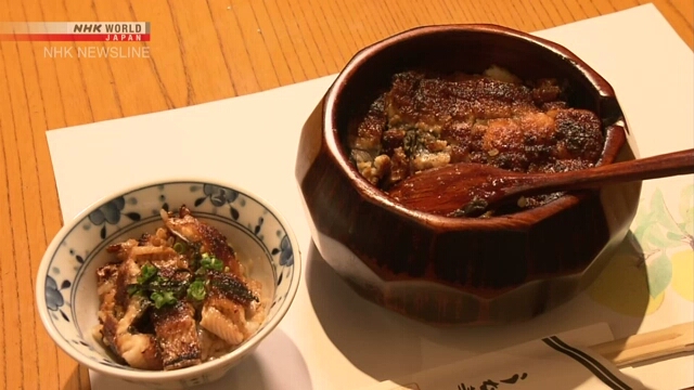 Японские магазины, торгующие угрем, опасаются роста цен из-за новых правил