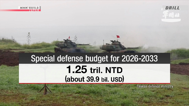 Тайвань планирует спецбюджет в 40 млрд долларов на противостояние китайским угрозам