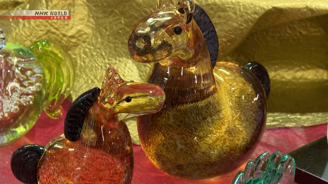 Японские мастера создают фигурки зодиака к Новому году