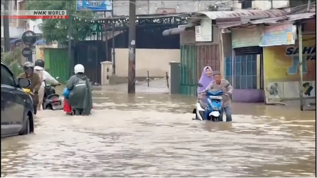 Сотни людей погибли из-за проливных дождей в Юго-Восточной и Южной Азии