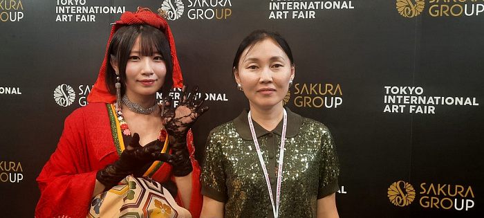 Искусство Бурятии экспортировали в Японию