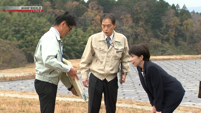 Премьер-министр Японии впервые посещает префектуру Фукусима после вступления в должность