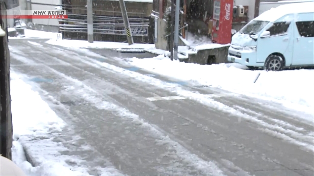 В Японии продолжаются нападения медведей на людей, несмотря на наступление зимы