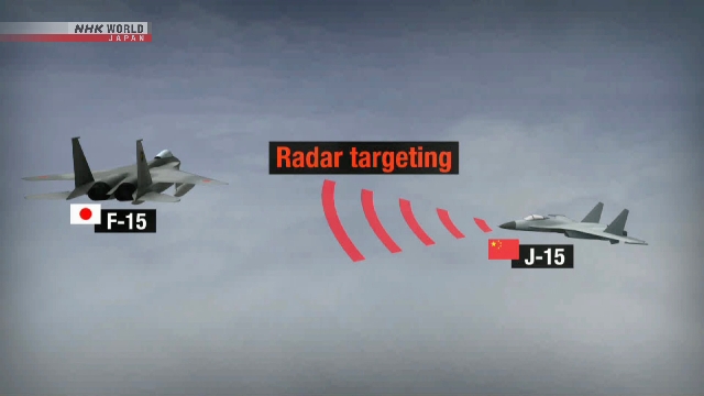 Япония отвергла утверждение Китая об авиации воздушных Сил самообороны