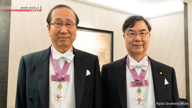 Два японских лауреата присутствовали на церемонии вручения Нобелевской премии