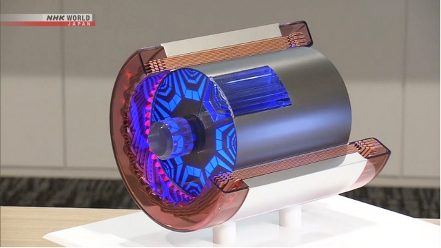 Японские производители электродвигателей работают над сокращением потребности в критически важных полезных ископаемых