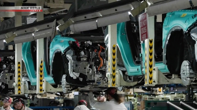 Опрос показал, что многие японские производители ощущают на себе последствия американских пошлин