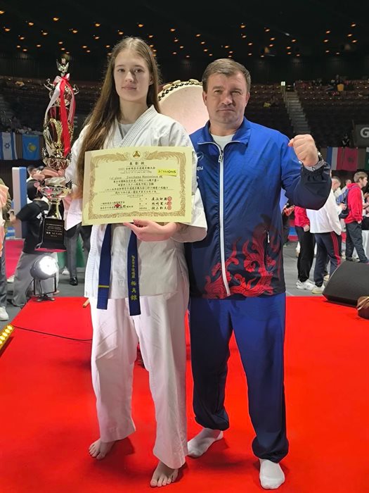 Ульяновские каратисты триумфально покорили Японию