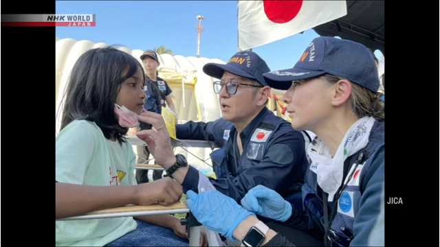 Японская медицинская бригада вернулась из Шри-Ланки после оказания помощи пострадавшим от стихийного бедствия