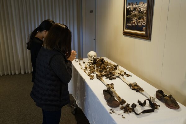 Активист Акияма: в РФ остаются порядка 35 тыс. останков японских военнопленных