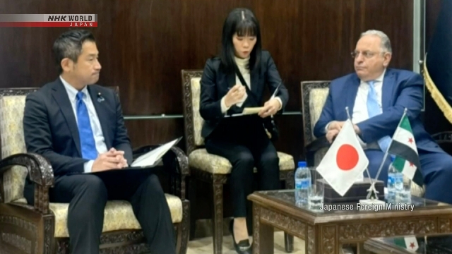 Япония предоставит Сирии 53 млн долларов