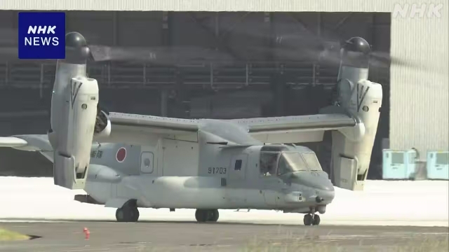 Уровень оперативной доступности конвертопланов Osprey сухопутных Сил самообороны Японии составляет ниже 40%