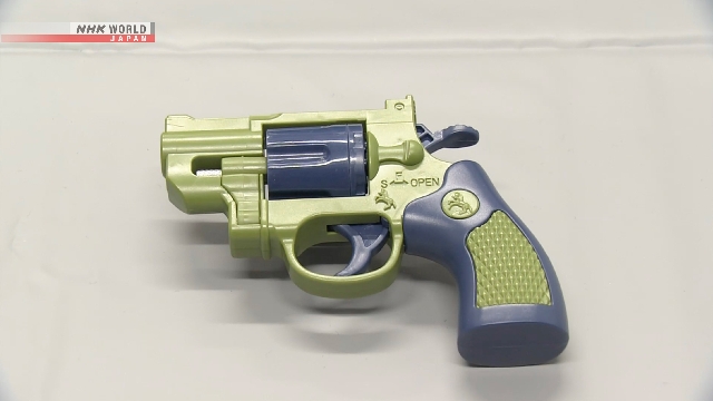 Японская полиция требует сдать «игрушечные пистолеты», способные стрелять настоящими пулями