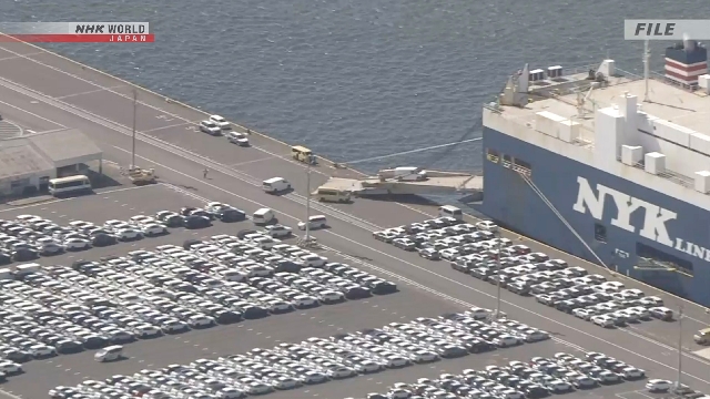 Большинство японских автопроизводителей сообщают о снижении продаж в США в ноябре