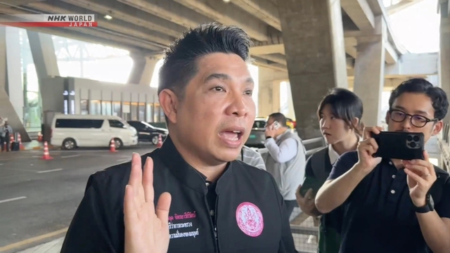 Таиландская девочка, которую принуждали работать в массажном салоне в Токио, вернулась на родину