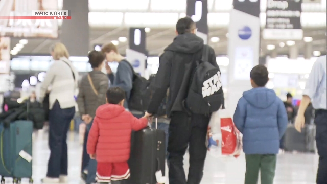 Число путешественников, отправляющихся из Японии за рубеж, достигло пика
