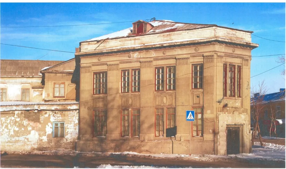 Для восстановления здания японского банка в Корсакове ищут инвестора