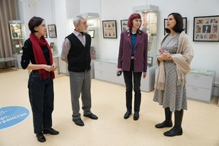 Лекция «Язык кимоно: скрытый символизм, художественные приемы и принципы декора» в Оренбурге