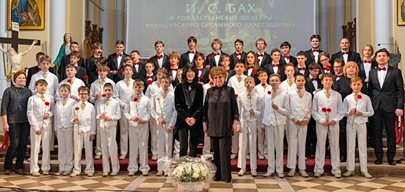 Мальчики Дубны спели концерт в Москве