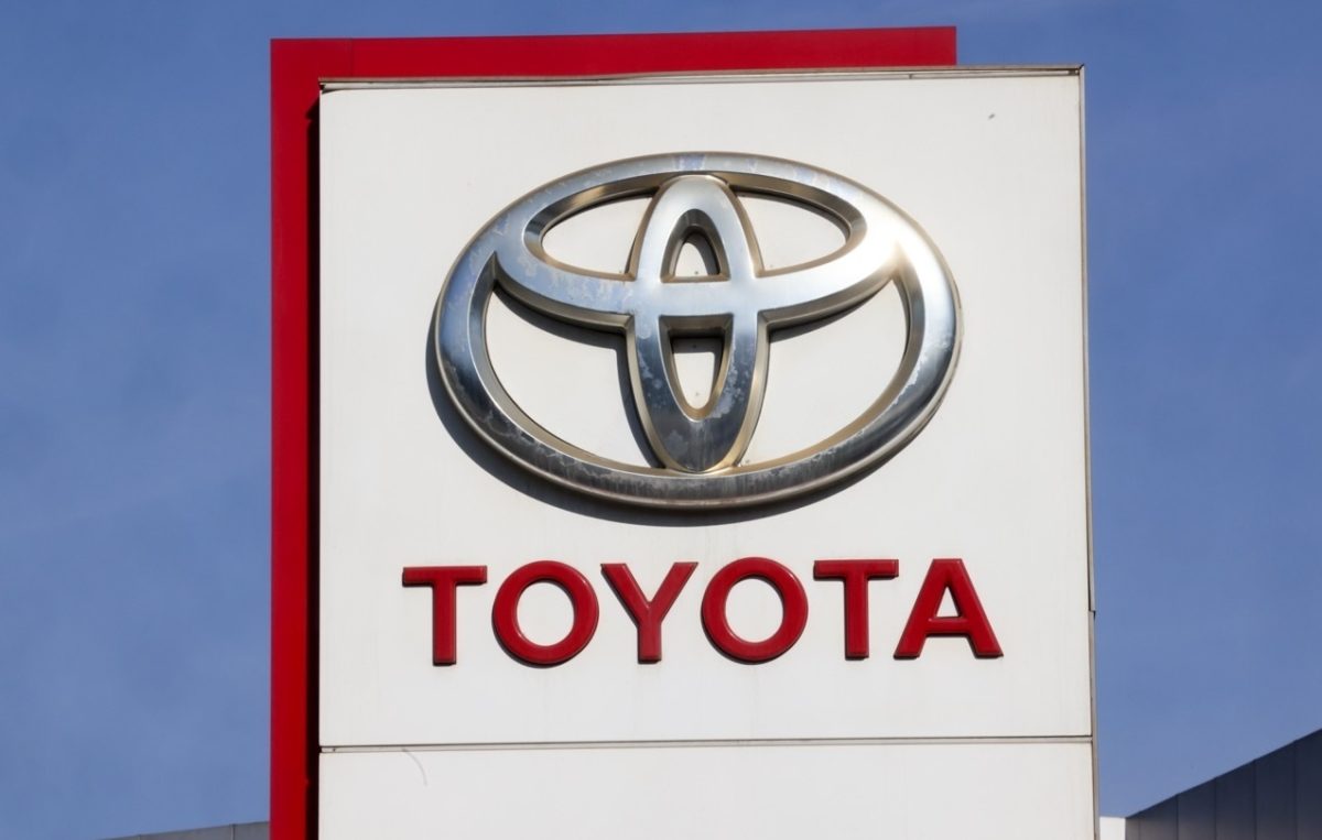 Toyota зарегистрировала четыре товарных знака в России