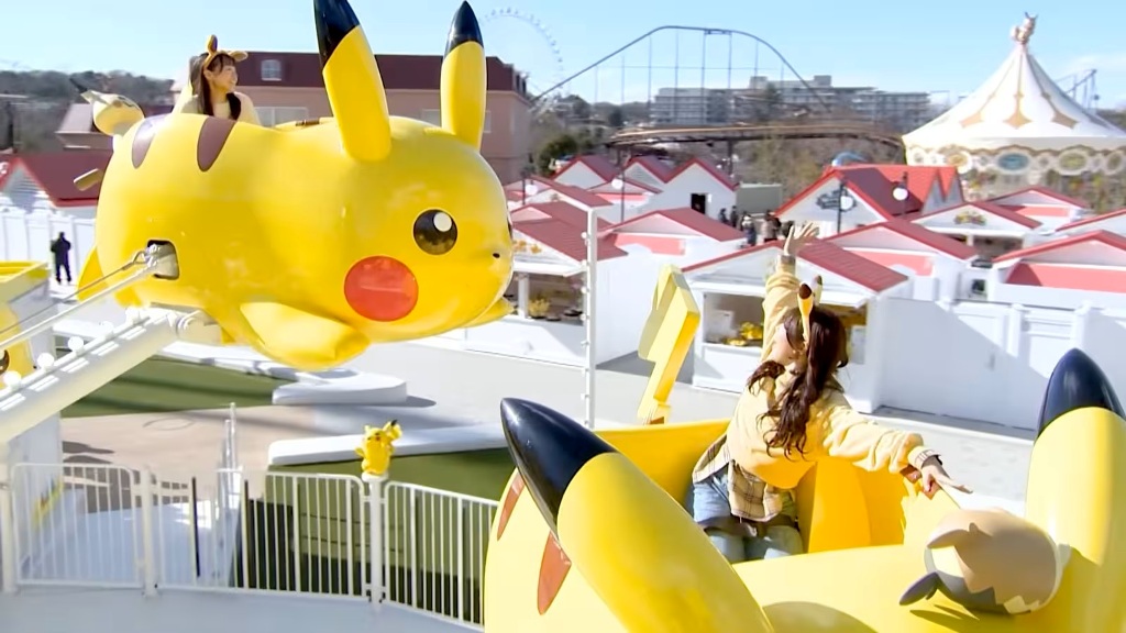 У Pokémon появился постоянный адрес в Японии. Так выглядит их новый дом