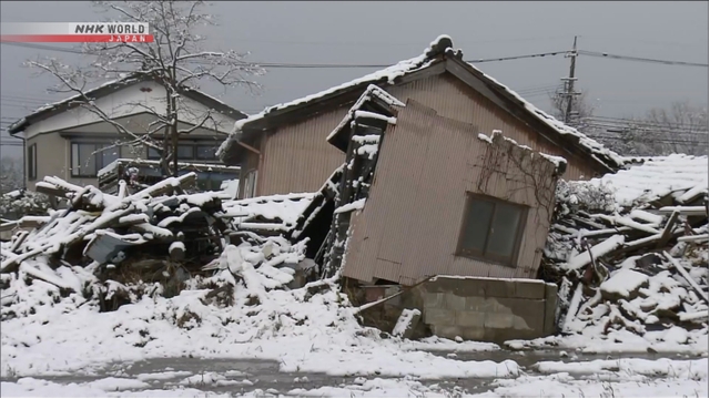 Восстановление продолжается спустя два года после землетрясения на полуострове Ното