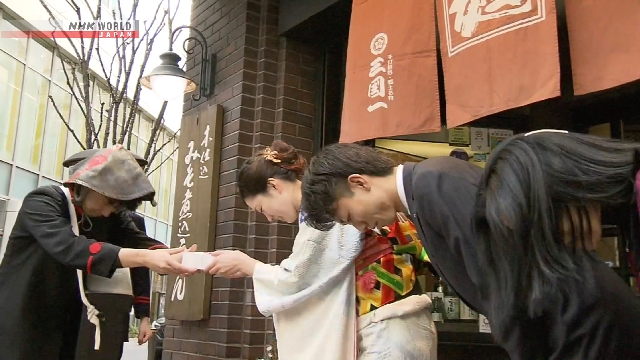 В Японии доставлено рекордно малое число новогодних открыток