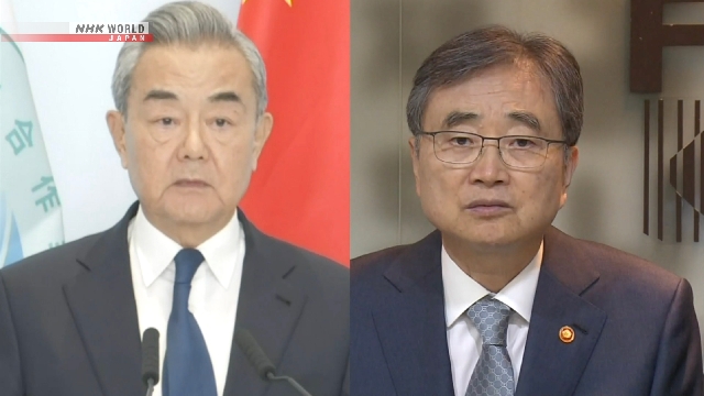 По словам министра иностранных дел Китая, некоторые политические силы в Японии «пытаются изменить ход истории»