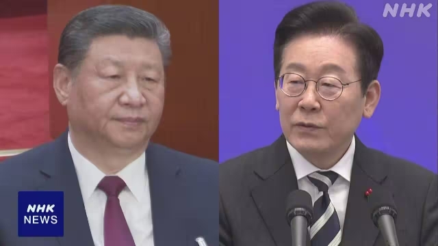 Встреча Си Цзиньпина и Ли Чжэ Мёна состоится в понедельник