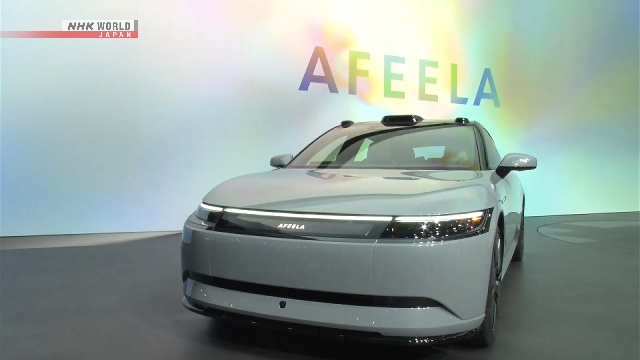 Совместная компания Sony Honda Mobility начнет продавать в Японии электромобили в первой половине 2027 года