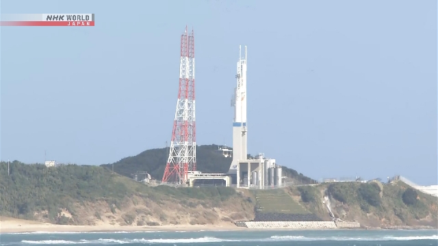 Японское космическое агентство отложило запуск девятой ракеты H3