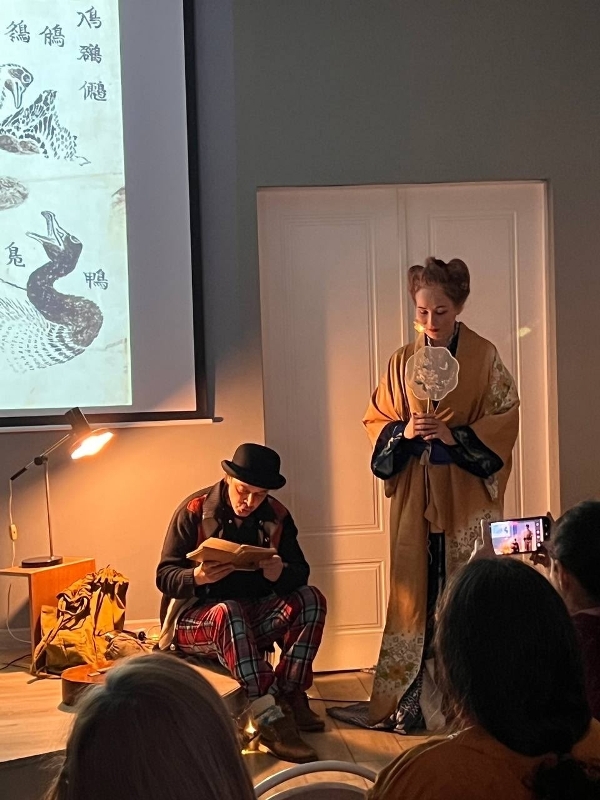 В Центральной библиотеке Пущино прониклись атмосферой Японии