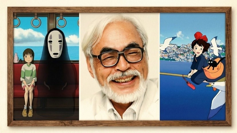 85 лет выдающемуся японскому мультипликатору Хаяо Миядзаки