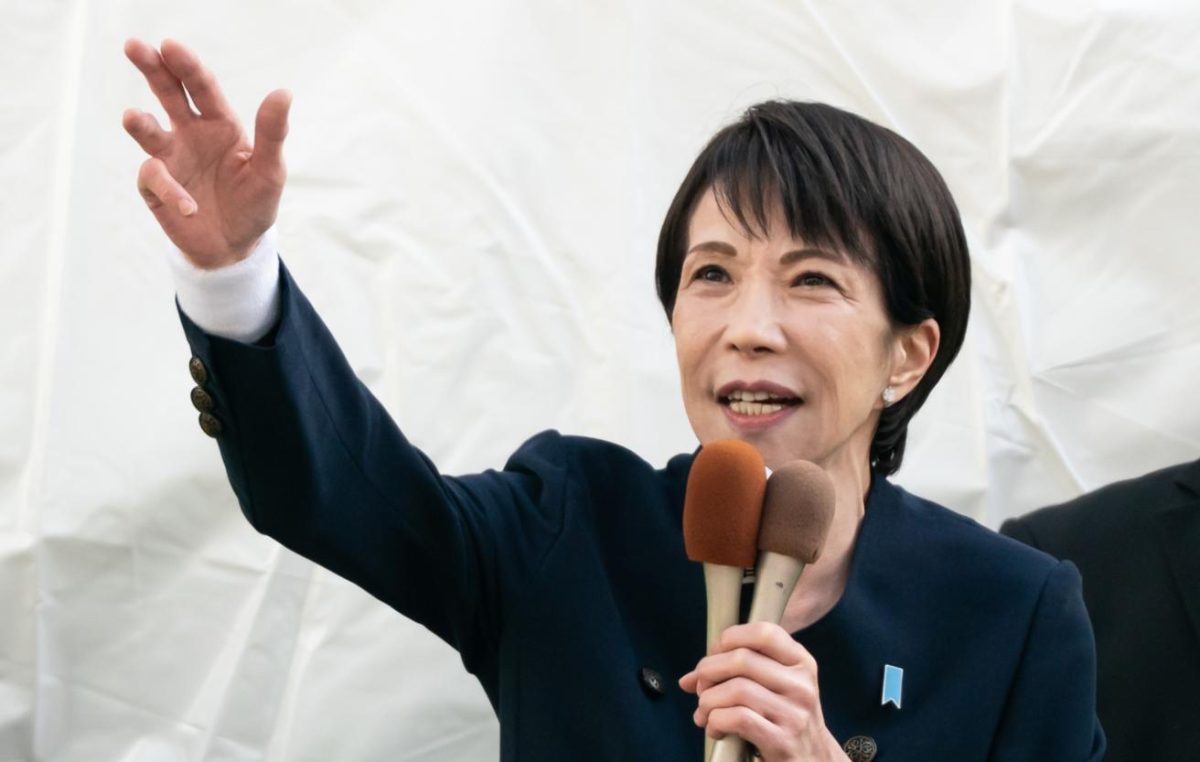 Такаити передумала уходить в отставку при неудаче правящего блока на выборах