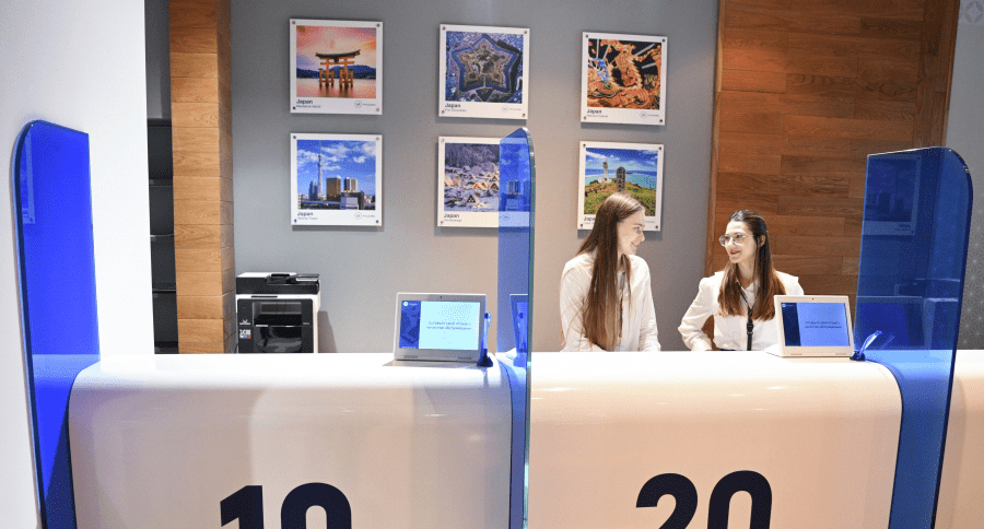 Туроператоры положительно оценили старт работы визового центра Японии